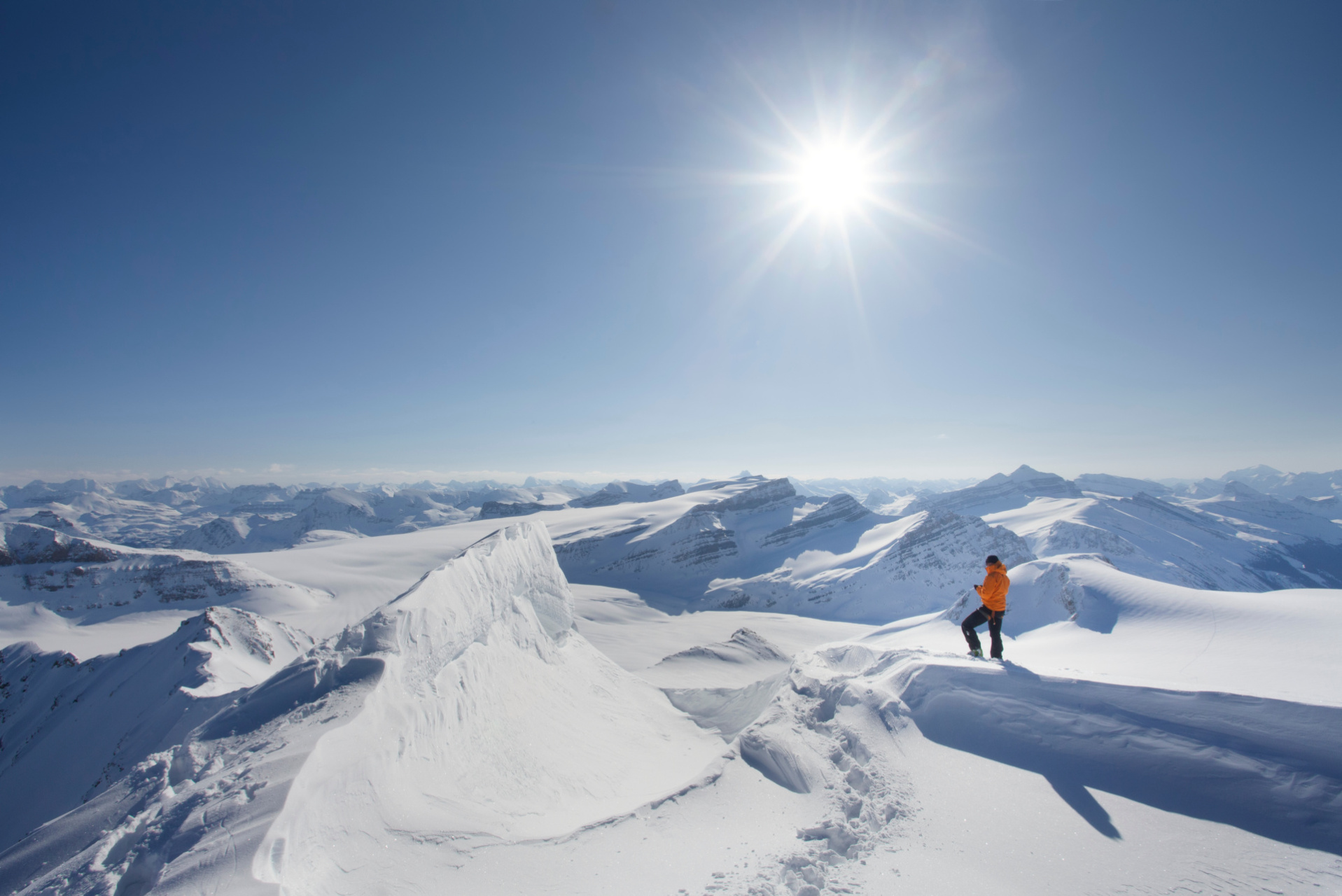 Vijf redenen waarom jij deze winter eindelijk die droomreis naar Banff maakt
