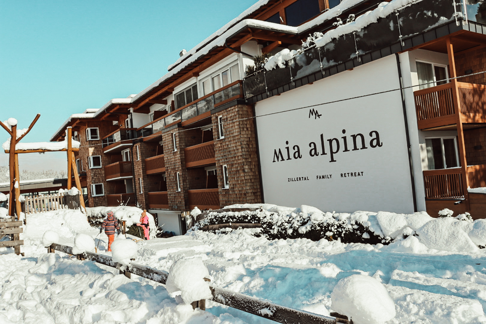Mia Alpina: Familie-skivakantie met wellness-plus