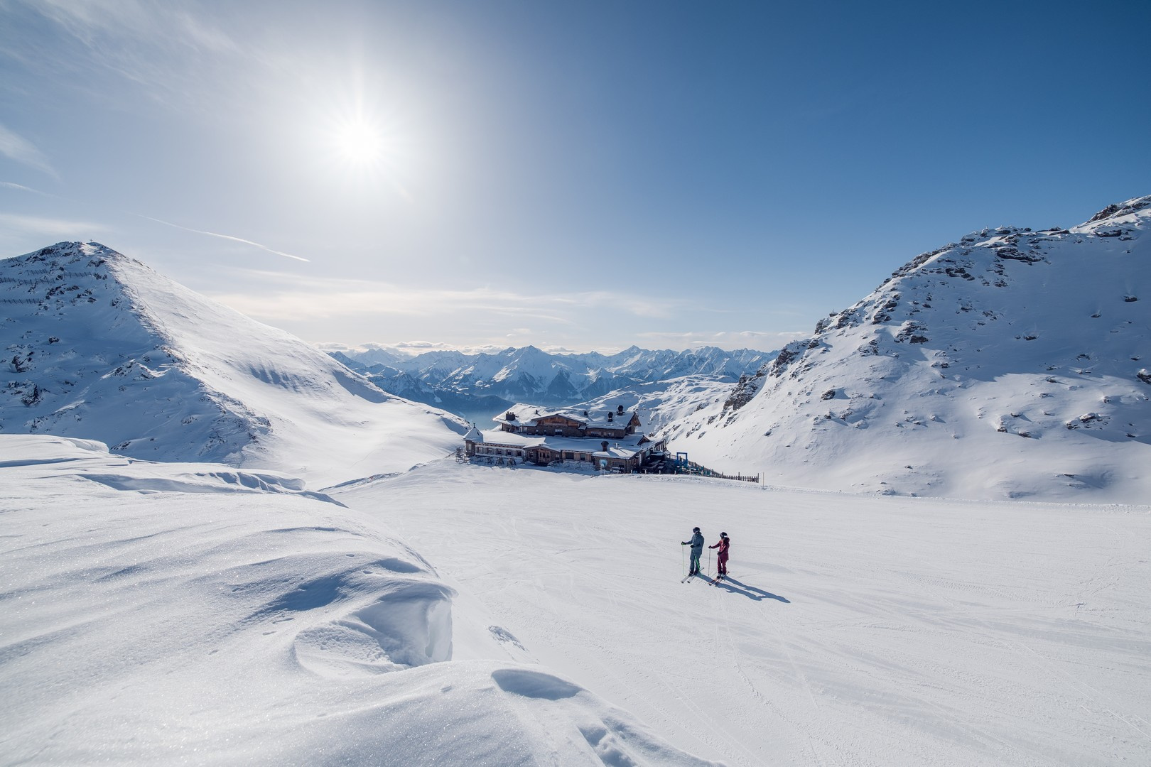 Vier skigebieden, vier totaal verschillende wintersportdagen in het Zillertal